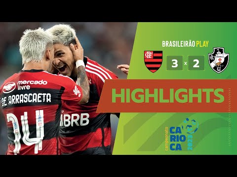 FLAMENGO LE GANÓ A VASCO EN UN PARTIDAZO LA PRIMERA SEMI DEL CARIOCAO #Cariocao #Brasileirao FLAMENGO LE GANÓ A VASCO EN UN PARTIDAZO LA PRIMERA SEMI DEL CARIOCAO #Cariocao #Brasileirao Thumbnail