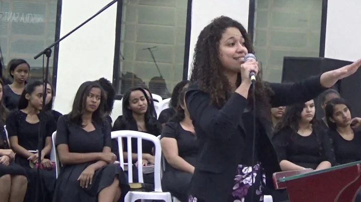 Priscila Santana - Primeiro Amor - ERJ 2018