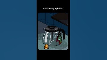 Why Is There Something Creepy in My Coffee Pot? #game #satisfy #viralshorts #interesting #devlog