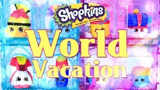 Shopkins Season 8 World Vacation Spaghetti Sue Plus Oh La La Macaron Cafe