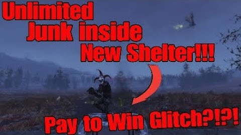 New Unlimited Junk and Nuka-Cola Glitch in Fallout76 |Server Room Shelter Method!|