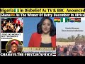 Nigeria🇳🇬 in Disbelief As TV &amp; BBC  Anounced Ghana🇬🇭 As The Winner Of Detty December In Africa....