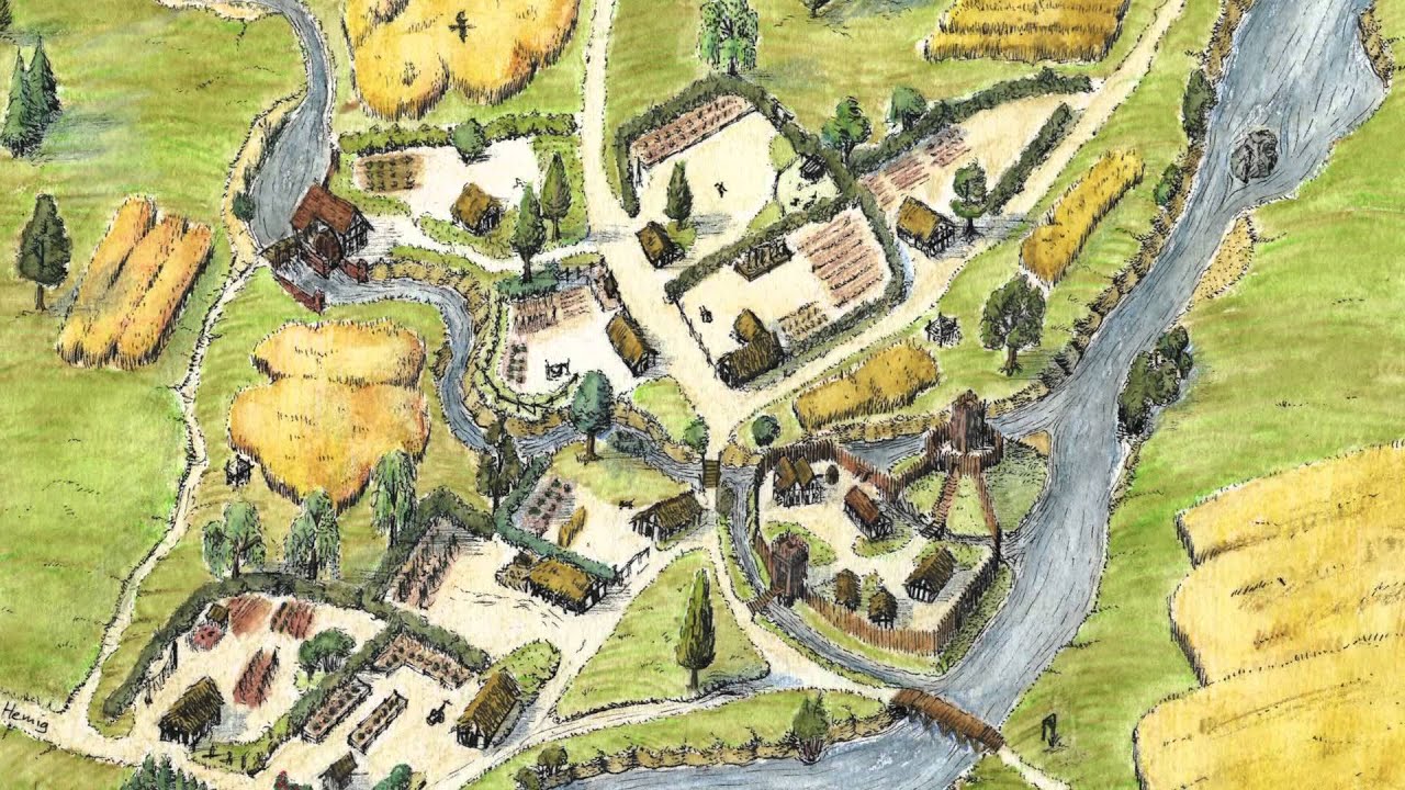 The Ranch Town: Video Game Music - YouTube