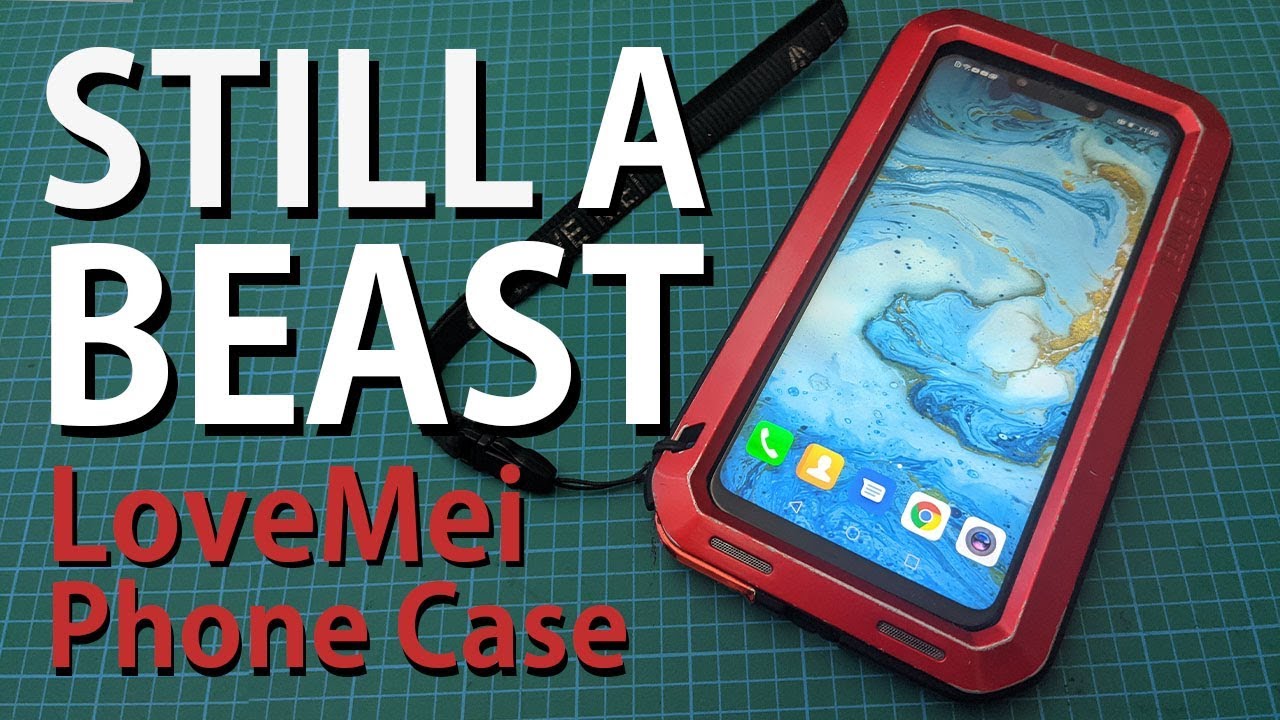 Love Mei Protective Case 2020 Re-Review - When Size Matters - YouTube
