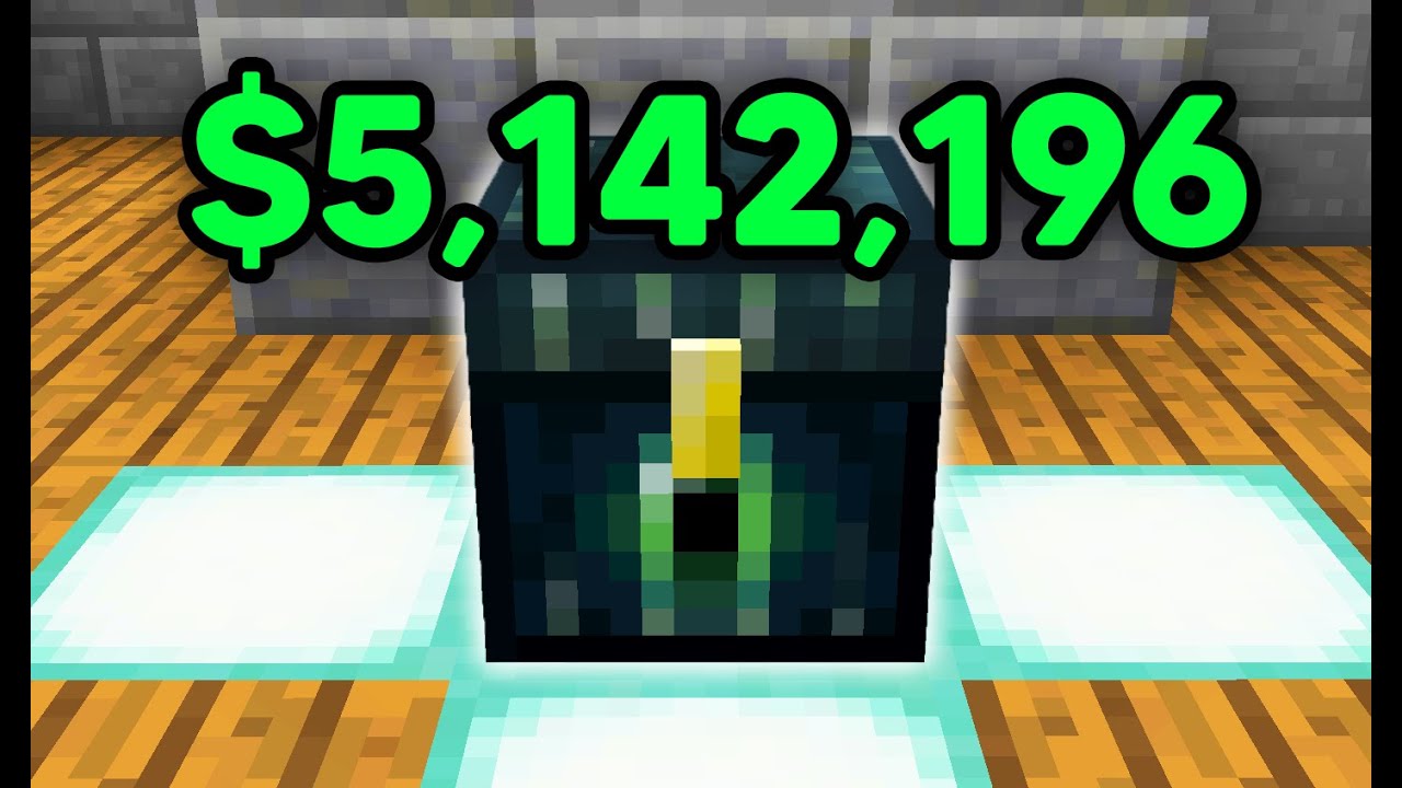 Самый безумный глюк копирования в истории — Hypixel Pit