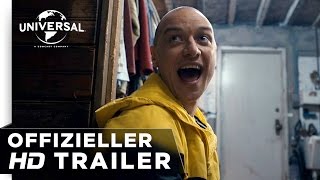 Split - Trailer german/deutsch HD