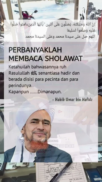 PERBANYAKLAH MEMBACA SHALAWAT WAHAI KAWAN KAWAN #islamic #doa #motivation #trending #fypviral