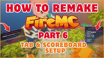 HOW TO REMAKE FIREMC LIKE SERVER | TAB & SCOREBOARD SETUP | PART 6 | KANHAIYASWAGGER | HINDI