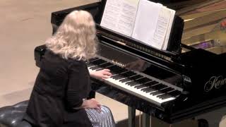 Elegie for the left hand by Else Schmitz-Gohr, performed by Christina Petrowska Quilico