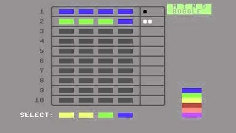 My version of MindBoggle 64