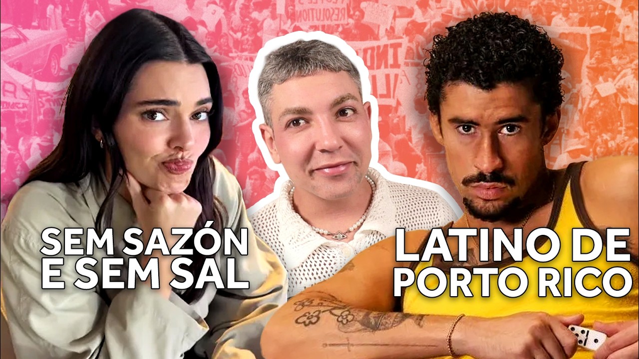 como explicar o NAMORO entre Kendall Jenner (SEM SAL E SEM SÁZON) e Bad Bunny (LATINO)?
