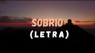 Sobrio-Maluma (letra)