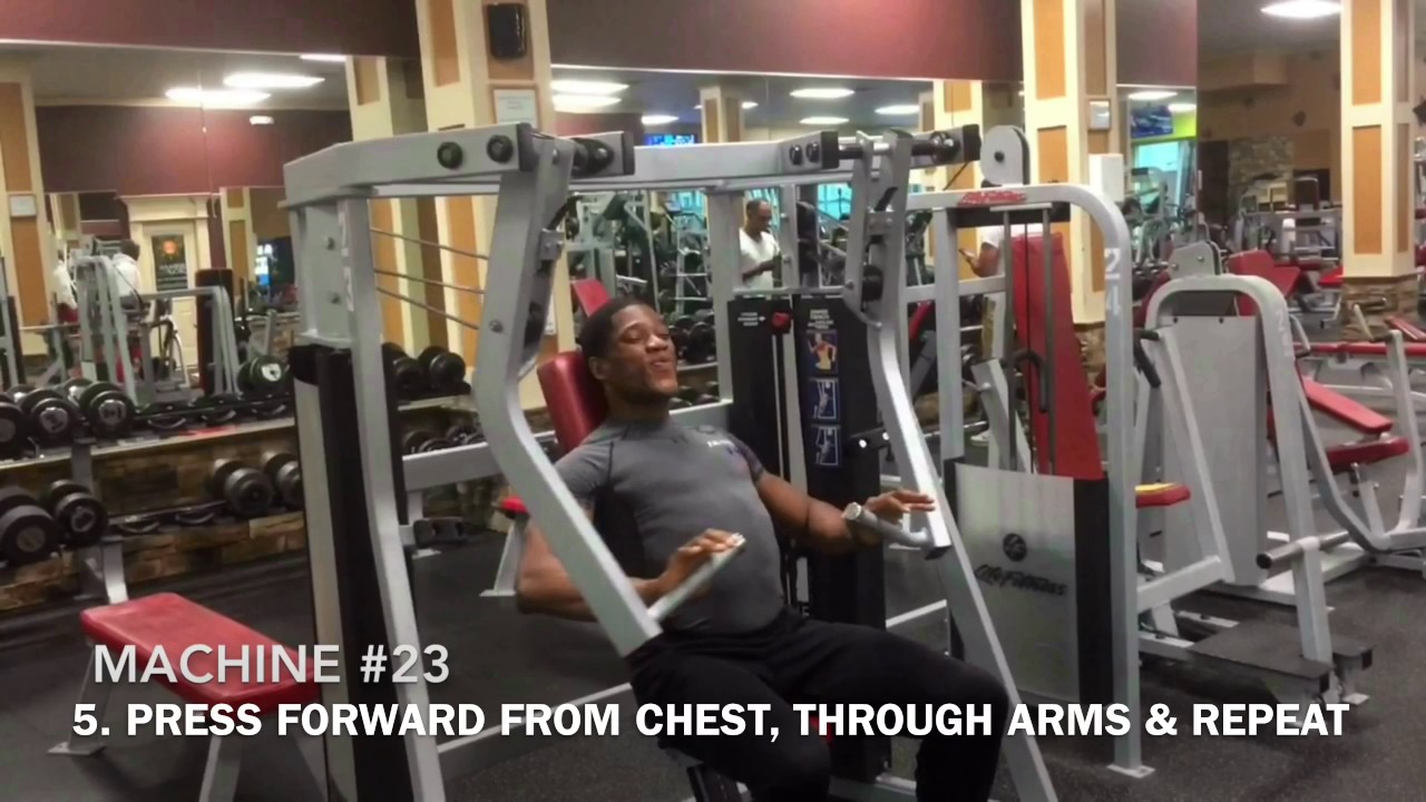 Maximus "How To" Series Machine 23 YouTube