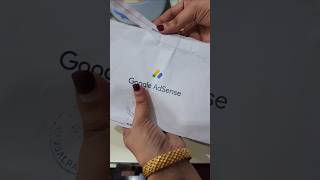 😱 Finally! Google AdSense PIN Letter കിട്ടി! ഇനി Payment വരുമോ? 💰 #shorts #youtube