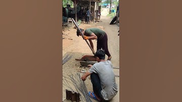 Mesh Wire Fence Cutting Process | Mesh Wire Cutting _ Good Tools and Machinery Make Work Easy