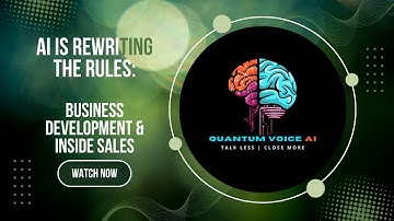 AI Is Rewriting the Rules: Business Development & Inside Sales Transformed