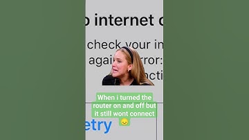 I followed all the steps 😭 #shorts #wifi #technology #internet