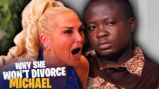 Angela Deem Explains Why She Won’t Divorce Michael Ilesanmi | 90 Day Fiancé