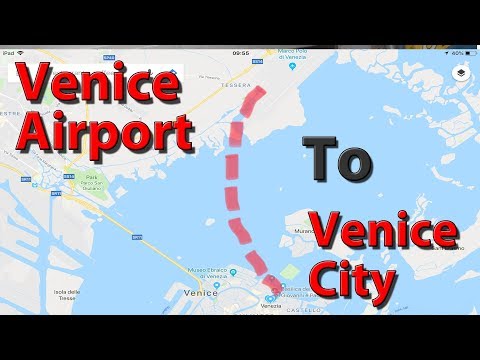 Video: Gabay sa Marco Polo Airport sa Venice