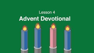 Advent Devotional — The Fourth Lesson by Lewis Center for Church Leadership 389 views 4 months ago 5 minutes