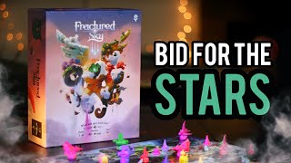 Fractured Sky Kickstarter Preview! Deduction, Starfalls and Airships!
