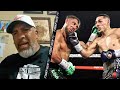 "I WAS MAD!" JOEL DIAZ ANGRY OVER LOMACHENKO VS LOPEZ! SAYS LOMACHENKO DESERVES A REMATCH