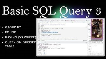 #SQL | Basic SQL Query 3 | #datascience #sqlquery #Rstudio #sqlinterview