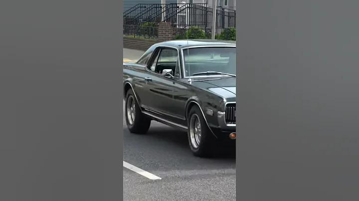 Classic Muscle #oldschool #classic #shorts #musclecars #classiccars #short #shortvideo  #prostreet