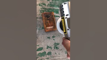 【LXSHOW LASER】Fiber laser cleaning machine LXC-200W with Circular cleaning mode