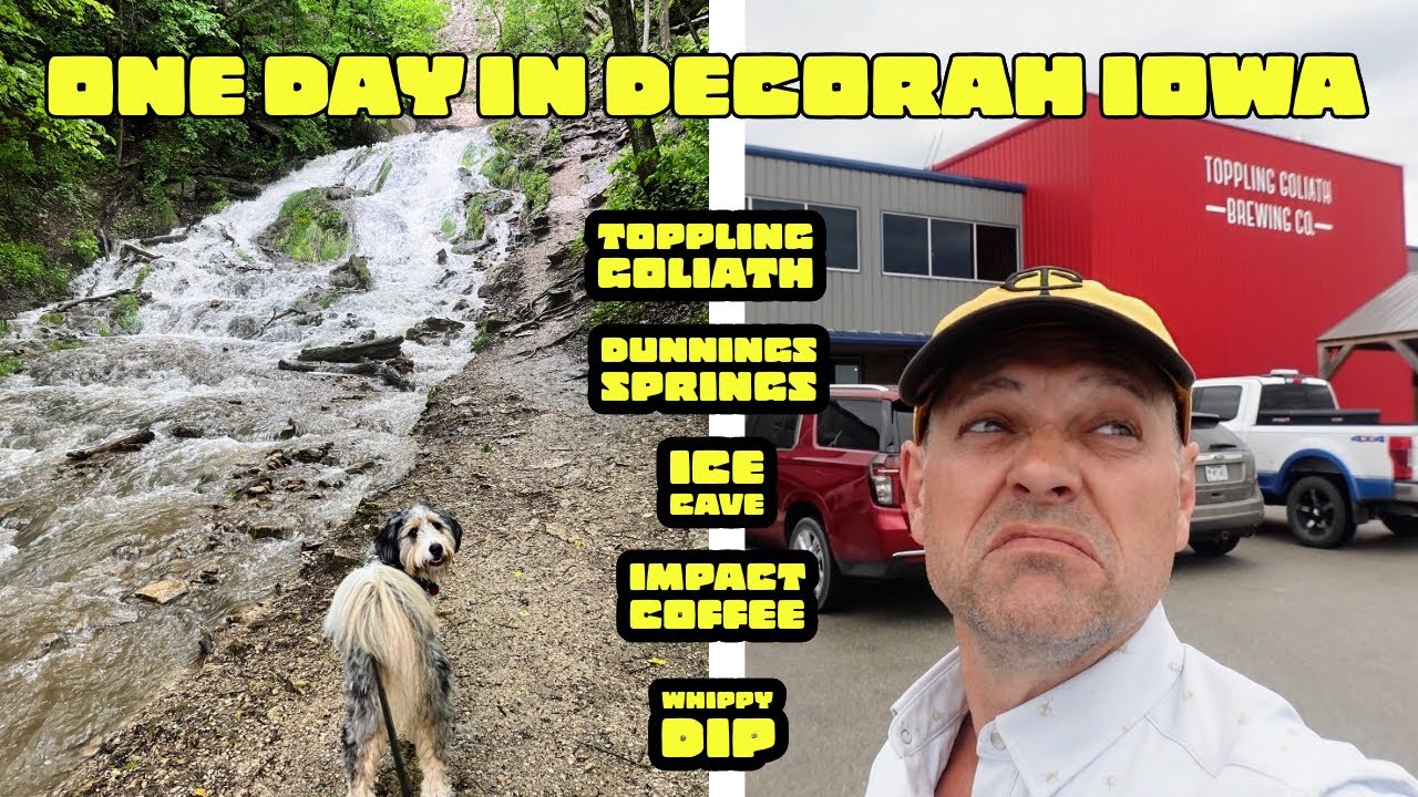 Decorah Iowa Day Trip - YouTube