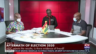 NewsFile on JoyNews (12-12-20)