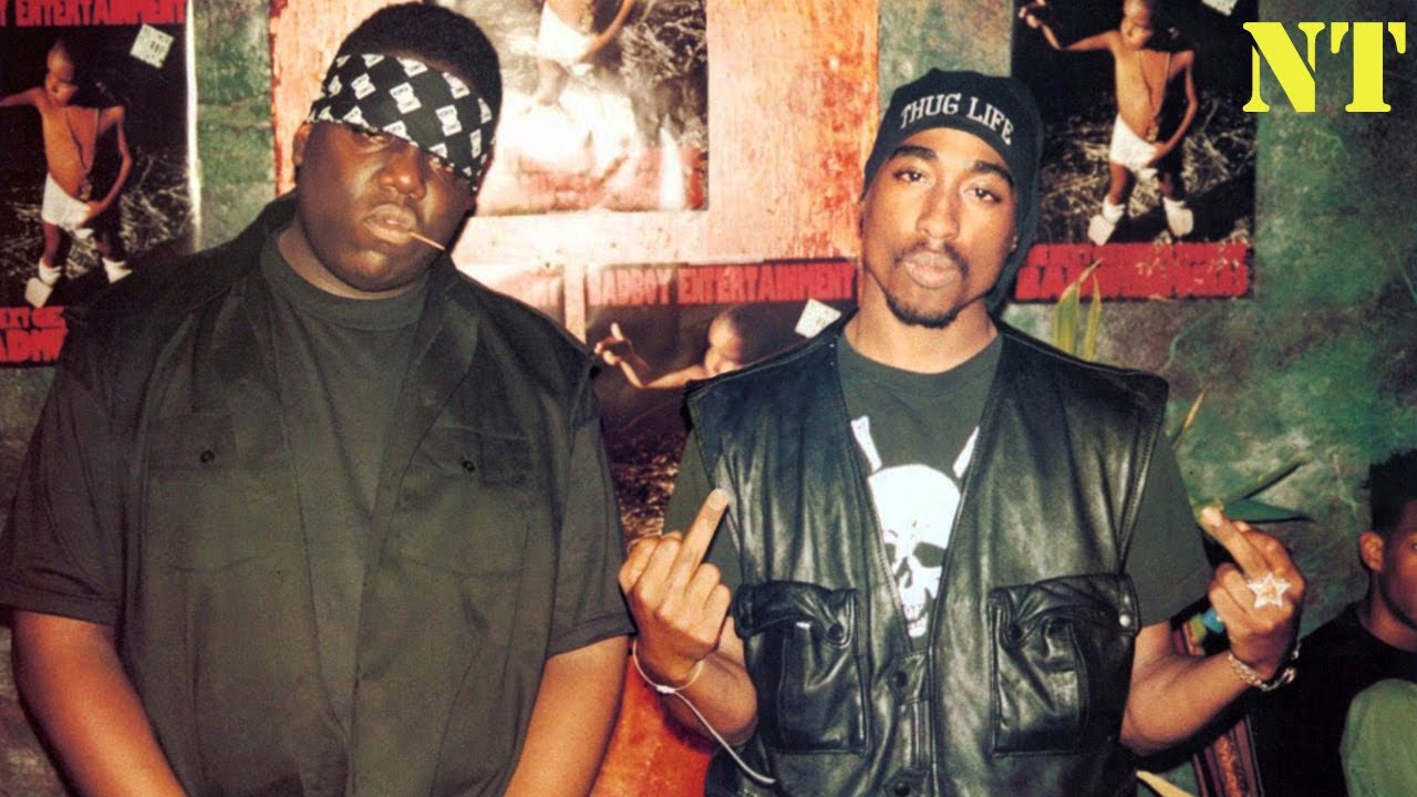2Pac ft. Notorious B.I.G - The Letter - 2021 - {NodaMixMusic