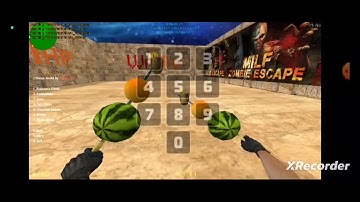 Cs 1.6 Android - TB Zombie escape Summer Update [Free VIP+Lvl+knife