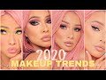 I TRYED ALL MAKEUP TRENDS 2020: NUDE SMOKEY EYES, NEON, FOX EYE