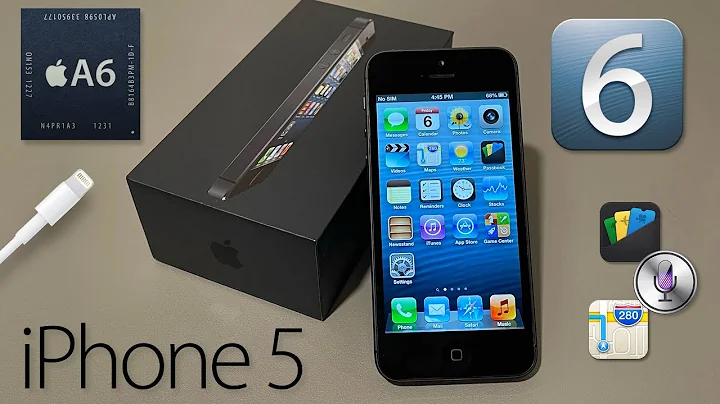 Unboxing an iPhone 5 that hasn’t been updated since 2013!