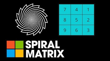 Spiral Matrix - 54. LeetCode - Java
