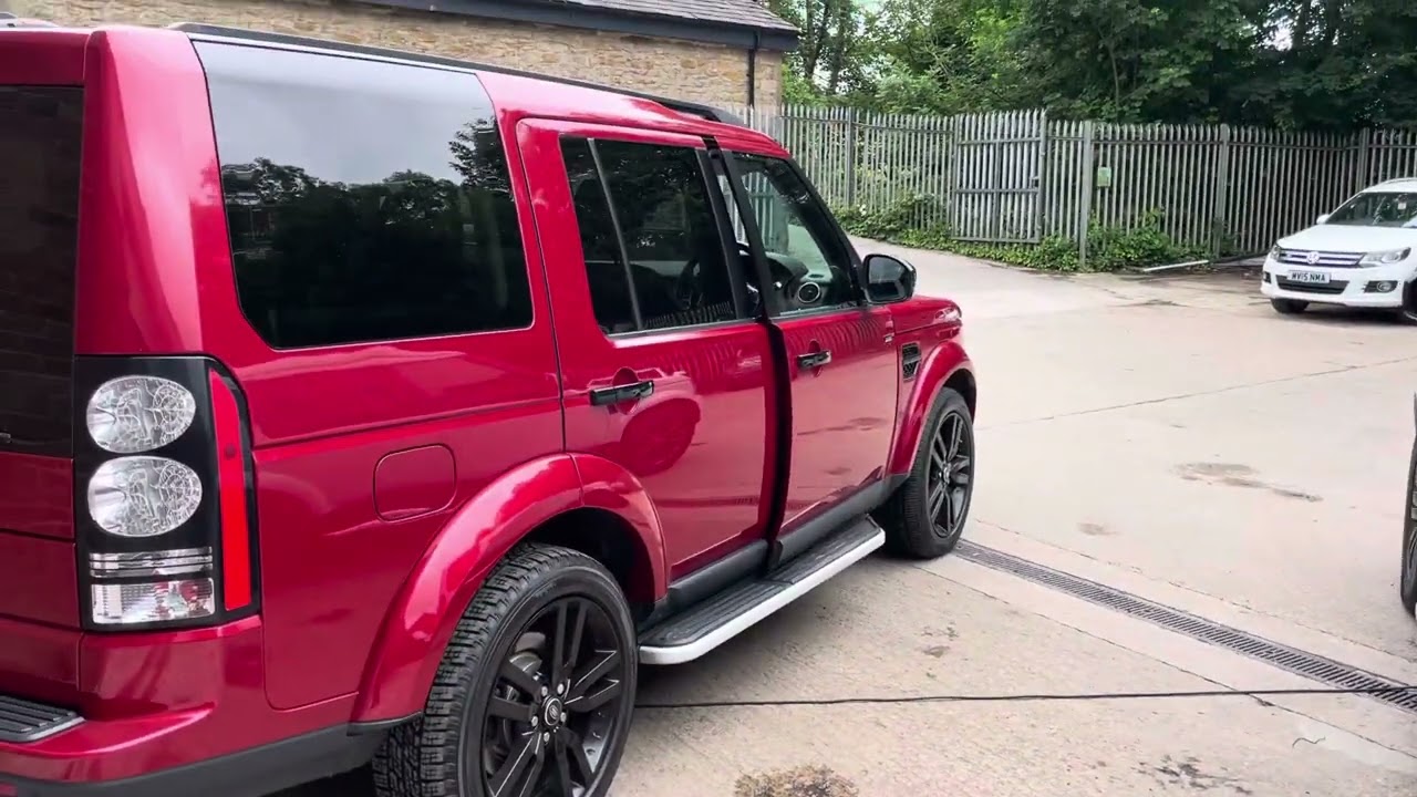 LAND ROVER DISCOVERY 4 3.0 SD V6 HSE Auto