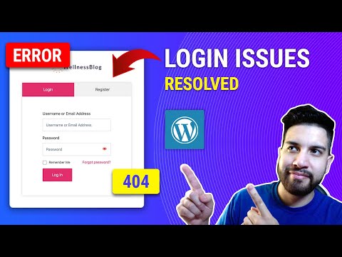 How To Fix Custom Login Form Issues On Wordpress Or Elementor