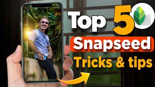 Top 5 Snapseed Photo Editing Tricks// Snapseed photo editing tutorial in mobile phone_ MX swag