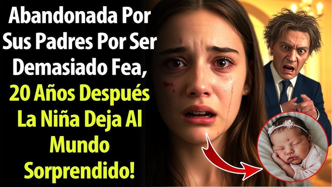 La CHICA fue abandonada por sus PADRES al nacer por ser FEA, 20 AÑOS después  cambió por completo - YouTube
