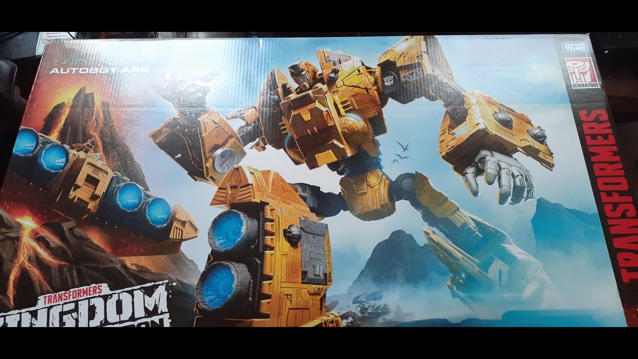 トランスフォーマー　アーク トランスフォーマー キングダム」にオートボットの宇宙船