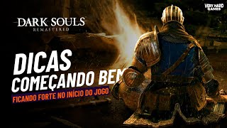 Dark Souls Remastered - Dicas essenciais para começar bem em 2024!