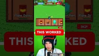 Mrcatplays Gets Princess Thorn In Grow A Garden