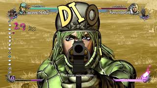 Jojo Bizarre Adventure All Star Battle R Diego Other World Combo