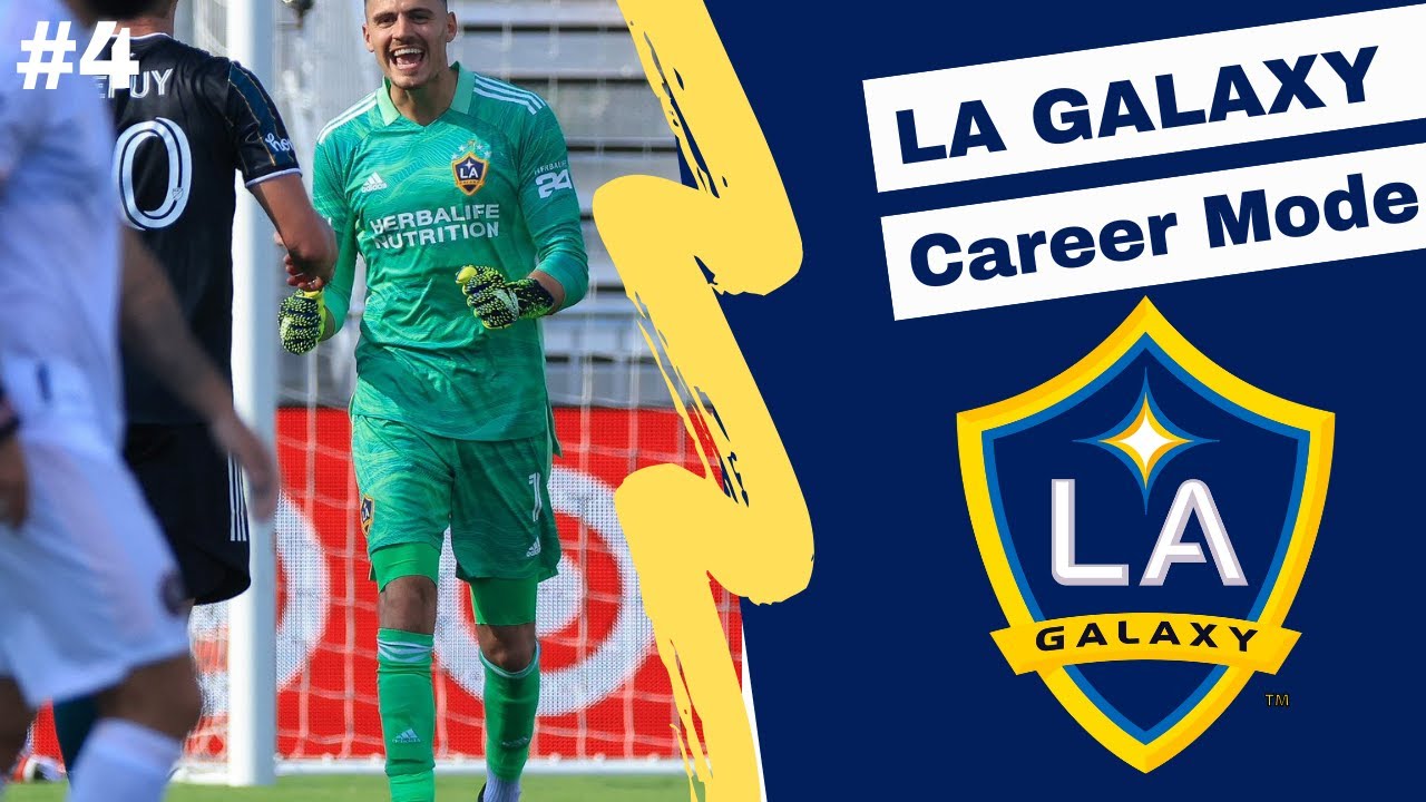 JONATHAN BOND KEEPS COMING UP HUGE IN BIG MOMENTS !! - FIFA 21 LA GALAXY CAREER MODE EP4