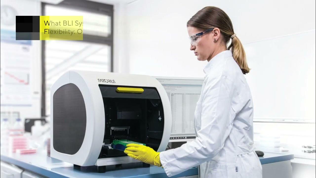 Octet® BLI Label Free Detection Systems [KO] YouTube