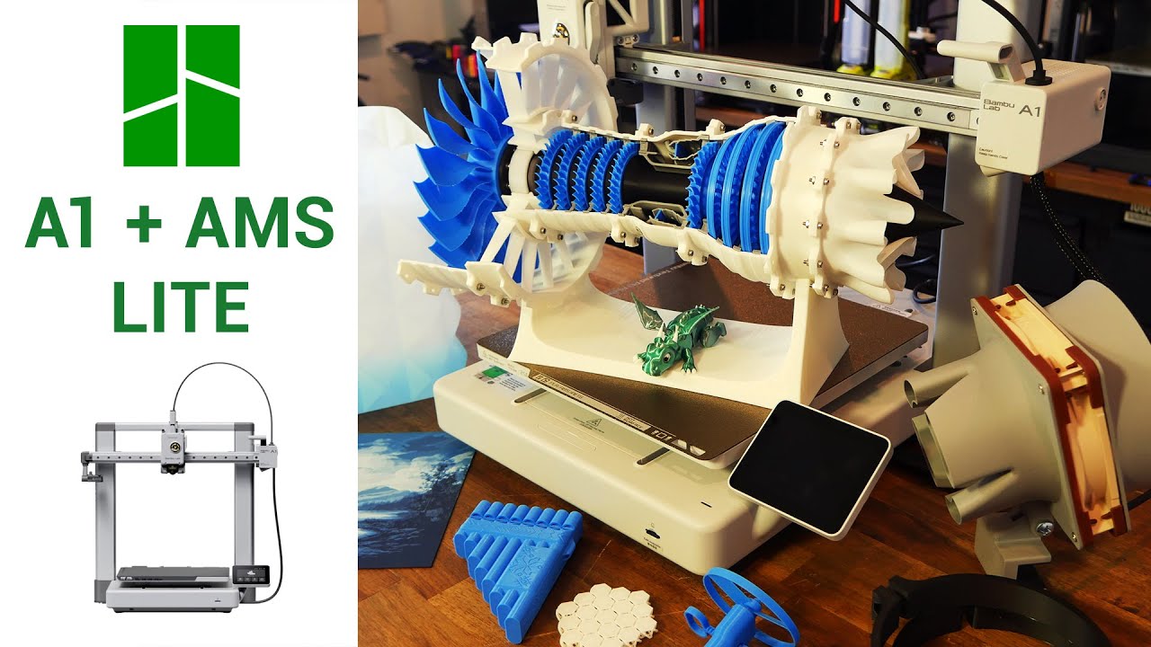 Bambu Lab A1 Detailed Test Just Works 3D Printing For A Great Price 