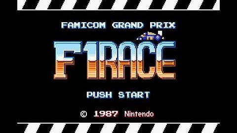 Famicom Grand Prix - F1 Race (FDS / Famicom Disk System) - Vizzed.com GamePlay