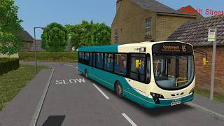 OMSI 2: Lincolnshire v5 | Route 95: Gainsborough