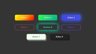 Learn How To Create Beautiful CSS Buttons in this Tutorial